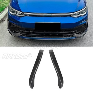 For VW Golf 8 Car Front Bumper Side <b>Splitter</b> <b>Splitter</b> Car Body Wing Kit For VW Golf 8 Car Accessories - Product Image 3