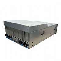 Serveur GPU 4U NF5468A7-P à double processeur, 128 threads, alimentation redondante, ventilateur, Ethernet 100 Gb, 8 GPU pour l'entraînement et l'inference IA, centre de données