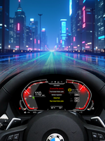 Tableau de bord numérique LCD complet de 11 pouces |   Système d'exploitation Linux |   Plug-and-Play | Adapté à la BMW Z4 E89 (2009-2016) | Écran haute clarté