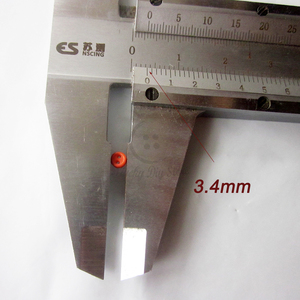 3毫米薄边迷你纽扣工艺品小娃娃衣服缝纫小纽扣供应17色2孔 - Product Image 2