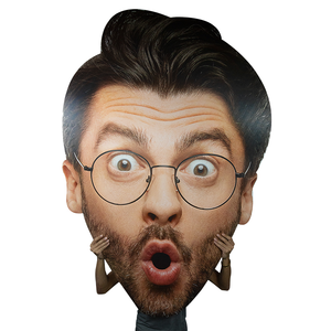 Tùy chỉnh quá khổ đám cưới tốt nghiệp đầu lớn cutouts thân thiện với môi cardstock coreflute Hội Đồng Quản trị bọt vật liệu nhựa - Product Image 2