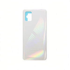 Cover posteriore bianca di ricambio per Samsung Galaxy A51, pannello posteriore per A515F, custodia per telefono in materiale ABS - Product Image 3