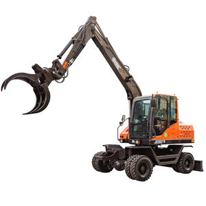 Holz greifer Bagger Rotierender Greifer Holz greifer Lader Zuckerrohr greifer Baumwoll handler - Product Image 1