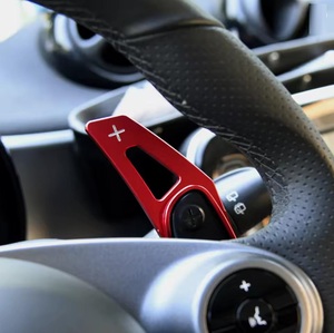 Estensione Leva del <span class=keywords><strong>Cambio</strong></span> al Volante in Lega di Alluminio per <span class=keywords><strong>Smart</strong></span> Fortwo Forfour, Accessori Auto per Interni - Product Image 5