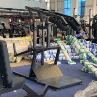 Machine de musculation à chaîne Power X DEZHOU FACTORY NEW MAX, de qualité commerciale, pour squats et entraînement de force