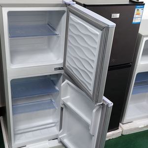 82L frigorifero con congelatore a doppia porta Mini <span class=keywords><strong>frigo</strong></span> per la casa - Product Image 2