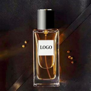 Luxury Perfume Private Label and Fragrance Wholesale square Shape with <b>Mist</b> Spray Glass Perfume <b>Bottle</b> for Custom Packaging - Product Image 2