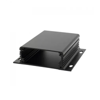 Boîtier en aluminium anodisé 84*24mm Boîtier d'instruments électroniques Boîtier PCB Boîte de jonction