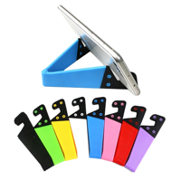 Support de téléphone portable pliable en V, créatif et coloré, pour bureau, modèle X920, vente en gros