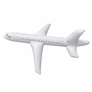 Juguete de Avión de PVC, Juguete Inflable para Adultos y Niños, Fiesta de Inflables - Product Image 5