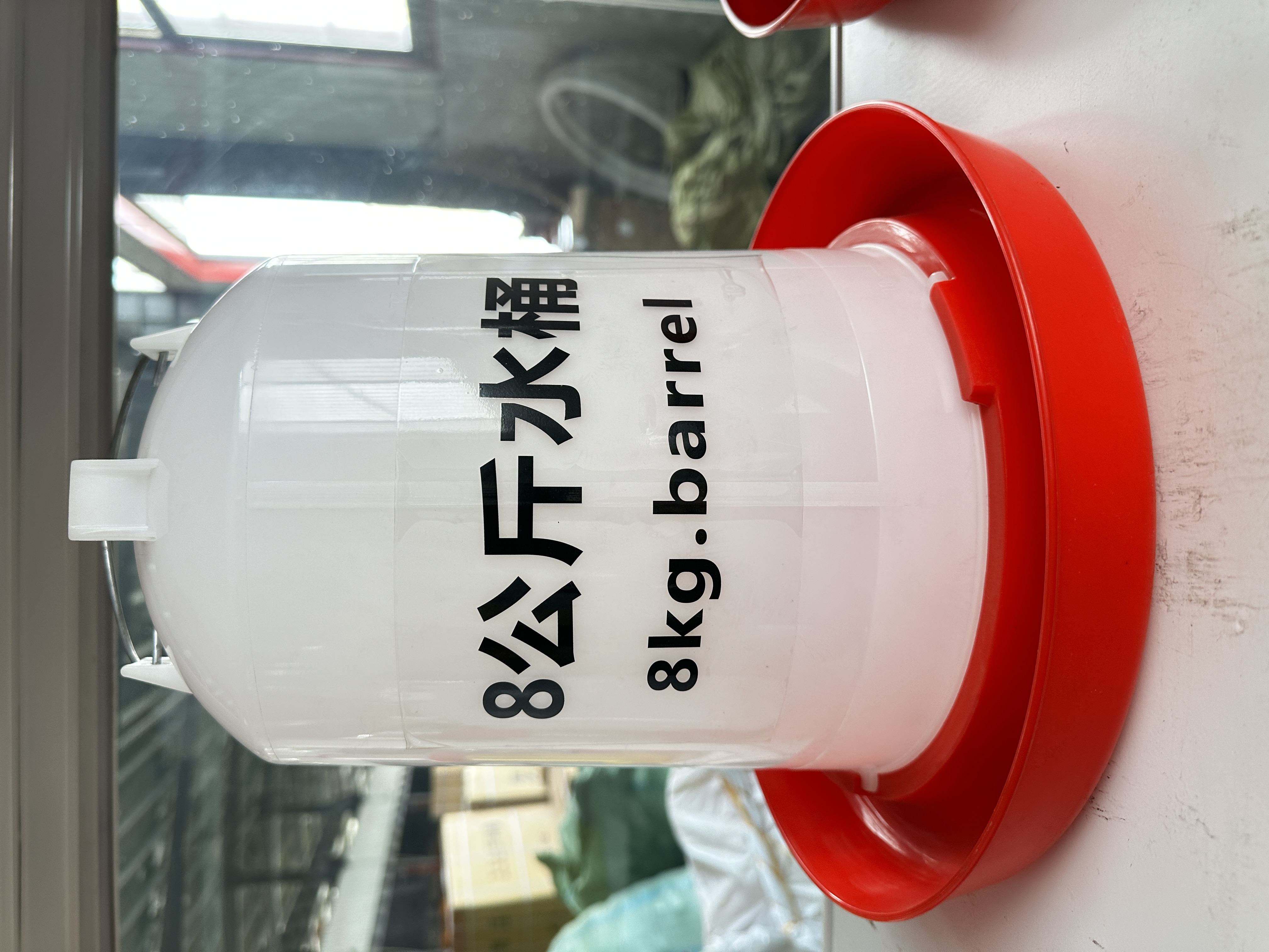 siphon drinker for poultry 30 litre