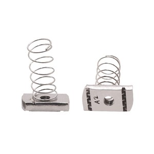 Tuerca de fijación de tres lados para caja acrílica, tuerca de bloqueo de esquina cuadrada M3, bloque de placa roscada de seis lados, tuerca cuadrada tipo cubo - Product Image 3