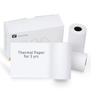 Étiquettes autocollantes thermiques multi-usages Joyeux Noël Imprimante thermique directe Inventaire Adresse Étiquettes nominatives papier autocollant - Product Image 3