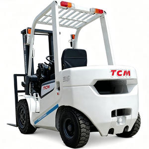 Montacargas Diésel Usado de 3.5T de Alta Calidad y Precio Competitivo con Desplazador Lateral Hidráulico, Neumáticos Sólidos y Mástil de Dos Etapas - TCM FD35 - Product Image 1