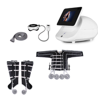 Presotherapie Luftdruck-Kompressions-Beinmanschetten Ganzkörper-Massagegerät Presstherapie Lymphdrainage-Maschine