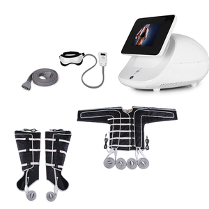 Presoterapia Air Pressure Compression Leg Boots Full Body <b>Massager</b> Presstherapy Lymphatic Drainage <b>Machine</b> - Product Image 4