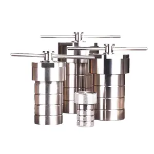 Stainless Laboratory Hydrothermal Synthesis Reactor PTFE Lined Autoclave