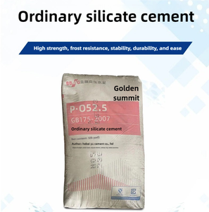 <span class=keywords><strong>Ciment</strong></span> <span class=keywords><strong>Gris</strong></span> Portland Ordinaire OPC Fabricants Chinois 32.5R 42.5R 52.5R pour Construction Béton Mur Extérieur Prix Sac 50kg - Product Image 3
