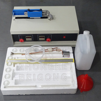 Agitateur équivalent sable motorisé Testeur équivalent sable granulé fin pour instrument de laboratoire