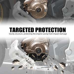 Cache-moteur gauche NICECNC pour stator d'allumage <span class=keywords><strong>Honda</strong></span> <span class=keywords><strong>Africa</strong></span> <span class=keywords><strong>Twin</strong></span> CRF 1100L Adventure Sports 2020-2026 11320-MKS-E00 - Product Image 6