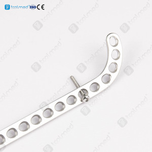 Distal <span class=keywords><strong>Femoral</strong></span> pelat pengunci kompresi ortopedi implan hewan instrumen bedah bahan intervensi - Product Image 3