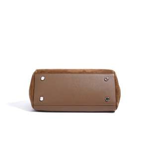 Sac à bandoulière en cuir pour femme de grande capacité 2025 et sac à main pour femme - Product Image 2