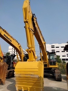 Les machines de construction 40 tonnes ont utilisé l'excavatrice PC400-7 de chenille de KOMATSU original Japon KOMATSU 400-7/-8 à vendre - Product Image 5