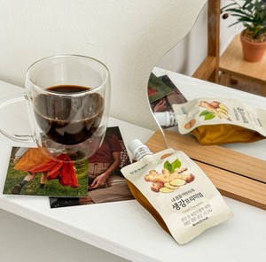 DAILY CORE GINGER PREMIUM 30 Sobres, Suplemento de Extracto Herbal de Jengibre Coreano, Bebida Calentadora, Apoyo a la Circulación, CHUNHONCARE - Product Image 3