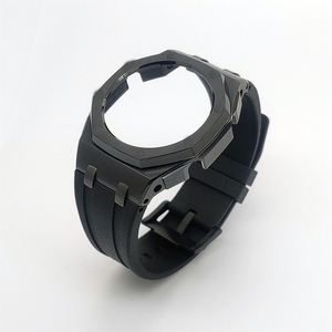 15710 version offshore boîtier en acier avec bracelet en caoutchouc fluoré pour GA2100 GA2110 <span class=keywords><strong>CASIOak</strong></span> haute qualité pièces de montre en gros kits mod - Product Image 6