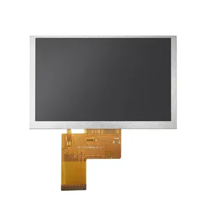 New 5.0 inch 800xrgbx480 Độ phân giải TTL giao diện điều khiển ST7262-G4-E IC tùy chỉnh TFT LCD hiển thị cho xe