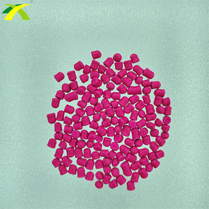 Masterbatch de color rosa fluorescente QE1028: compre masterbatch de color de elastómero EVA del fabricante líder de Masterbatch - Product Image 3