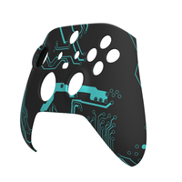 Coque avant personnalisée par sublimation pour manette Xbox Series, coque personnalisée pour joystick XSX, étui pour manette de jeu XSS