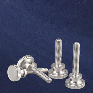 สกรูสเตนเลสสตีล304แบบขันด้วยมือสลักเกลียวสองชั้น M2M3M4M5M6-M10สกรูหัวใหญ่ - Product Image 6