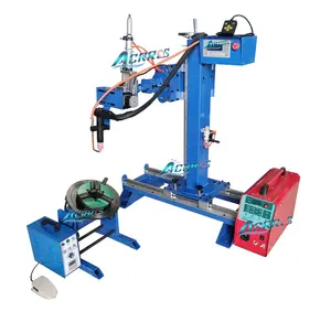 1000mm 1500mm Small Stationary Welding Manipulator 220V With Remote Controller And Welding Oscillator