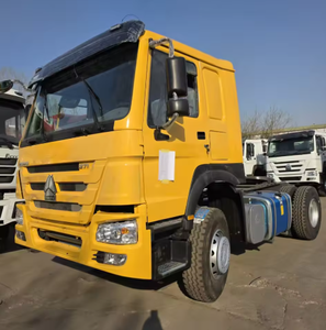 Camion tracteur Sinotruk HOWO 6X4 371 ch 380 ch 420 ch neuf et d'occasion, semi-remorque en acier, bon état, prix plus bas - Product Image 5