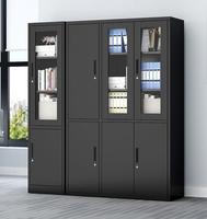 Armoire de classement personnalisée multicolore, blanc, noir, bleu, gris, verrouillable, armoire de rangement de bureau, vente en gros d'usine, approvisionnement par lots