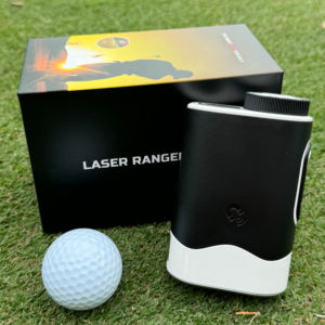 Lango 6x מחפש זווית מדידת טווח גולף מרחק מגב לייזר דיגיטלי גולף עם מגנט - Product Image 5