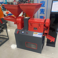 Prix d'usine 90 Modèle 400KG/H Machine à décortiquer le riz automatique Mini moulin à riz Séparateur de paille de riz