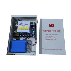 Alimentation électrique Cardweb CR-3392AF-B personnalisée DC12.5V à 14.8V en métal avec revêtement peint pour panneau de contrôle d'accès - Product Image 2