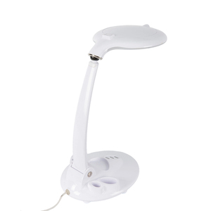 Loupe de bureau LED optique éclairée réglable 3/5 dioptries pour soudure de circuits - Product Image 3