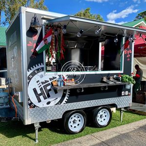 Carrito de Comida de Fibra de Vidrio de Alta Calidad, Carritos de Comida, Camión de Comida <span class=keywords><strong>con</strong></span> Cocina Completa, Remolque de Camión de Comida - Product Image 3
