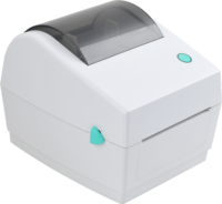 BY108U Printer Barcode Thermal Desktop 108mm 4x6 Inch Pembuat Stiker Pengiriman Waybill USB 203dpi Grosir Tersedia Stok Baru