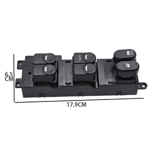 Interruptor/Regulador de Elevalunas Eléctrico para Hyundai I30 2008-2011, Plástico ABS, Nuevo y Usado, para 93570-2L000 - Product Image 4