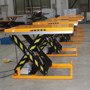 Meja Kerja Platform Angkat Hidrolik Gunting JIN YANG HU Workshop Kapasitas <span class=keywords><strong>1T</strong></span> 2T 3T - Product Image 6