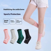 Respirant Nylon Compression Sport Gear Cheville Brace Professionnel Cheville Manches Soutien Cheville Brace Cheville Protecteur