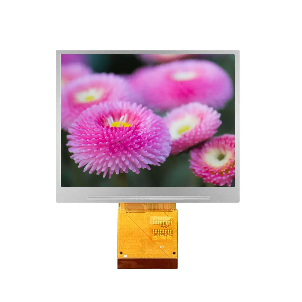 Hight Resolution 320x240 3.5 inch Mobile Phones Mcu Rgb Square Tft Lcd Display Panel