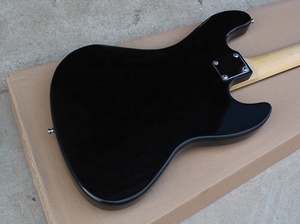 Fabrieksgemaakte linkshandige 4-snarige basgitaar met palissander toets - Product Image 5