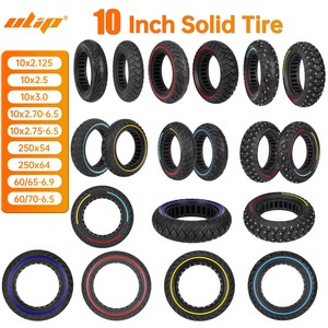 Pneu plein anti-crevaison Ulip 10 pouces 10x2.125 10x2.5 250x54 250x64 Pneu plein tout-terrain 60 65-6.9 60/70-6.5 10x3.0 pour trottinette - Product Image 1