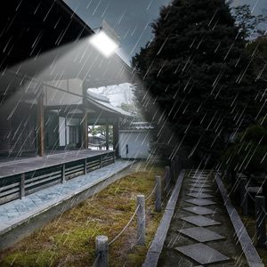 Lámparas Solares LED para Exteriores, Resistentes al Agua con Sensor IP65, de Aluminio Fundido a Presión, 50W 100W 150W 200W, Venta al Por Mayor - Product Image 2