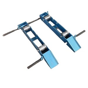 핫 세일 하이 퀄리티 더블 램프 케이블 드럼 롤러 스탠드 건설 장비 용 케이블 드럼 스탠드 - Product Image 4